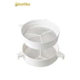 FILTRO DE MEL DUPLO EM PLÁSTICO BRANCO
