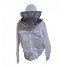 CASACO COM MASCARA DE APICULTOR ULTRA VENTILADO